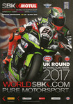 Programme cover of Donington Park Circuit, 28/05/2017