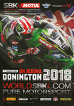 Programme cover of Donington Park Circuit, 27/05/2018
