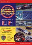 Programme cover of Donington Park Circuit, 18/07/1999