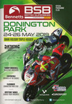 Programme cover of Donington Park Circuit, 26/05/2019