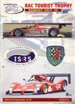 Programme cover of Donington Park Circuit, 19/07/1998