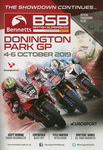 Programme cover of Donington Park Circuit, 06/10/2019