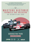 Programme cover of Donington Park Circuit, 19/07/2020