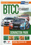 Programme cover of Donington Park Circuit, 02/08/2020