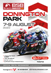 Programme cover of Donington Park Circuit, 09/08/2020