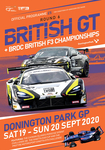 Programme cover of Donington Park Circuit, 20/09/2020