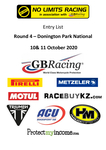 Programme cover of Donington Park Circuit, 11/10/2020