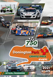 Programme cover of Donington Park Circuit, 05/04/2021