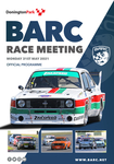 Programme cover of Donington Park Circuit, 31/05/2021