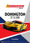 Programme cover of Donington Park Circuit, 13/06/2021