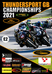 Programme cover of Donington Park Circuit, 25/07/2021