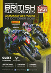 Programme cover of Donington Park Circuit, 03/10/2021