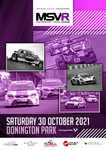 Programme cover of Donington Park Circuit, 30/10/2021