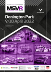 Programme cover of Donington Park Circuit, 10/04/2022