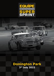 Programme cover of Donington Park Circuit, 03/07/2022