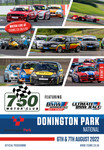 Programme cover of Donington Park Circuit, 07/08/2022