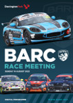 Programme cover of Donington Park Circuit, 14/08/2022