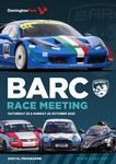 Programme cover of Donington Park Circuit, 23/10/2022