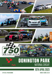 Programme cover of Donington Park Circuit, 10/04/2023