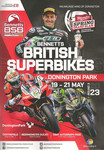 Programme cover of Donington Park Circuit, 21/05/2023