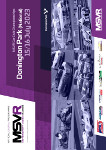 Programme cover of Donington Park Circuit, 16/07/2023