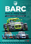 Programme cover of Donington Park Circuit, 03/09/2023