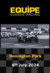 Programme cover of Donington Park Circuit, 06/07/2024