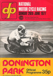 Programme cover of Donington Park Circuit, 26/06/1977