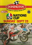Programme cover of Donington Park Circuit, 23/09/1979