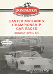 Programme cover of Donington Park Circuit, 06/04/1980
