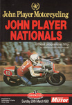 Programme cover of Donington Park Circuit, 29/03/1981