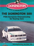 Programme cover of Donington Park Circuit, 24/05/1981