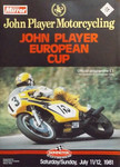 Programme cover of Donington Park Circuit, 12/07/1981