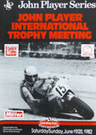 Programme cover of Donington Park Circuit, 20/06/1982