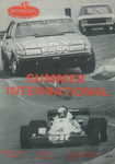 Programme cover of Donington Park Circuit, 15/08/1982