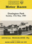 Programme cover of Donington Park Circuit, 15/05/1983