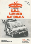 Programme cover of Donington Park Circuit, 14/07/1985