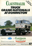 Programme cover of Donington Park Circuit, 08/09/1985