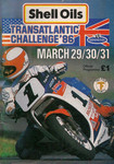 Programme cover of Donington Park Circuit, 31/03/1986