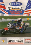 Programme cover of Donington Park Circuit, 20/04/1987