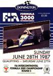 Programme cover of Donington Park Circuit, 28/06/1987