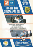 Programme cover of Donington Park Circuit, 24/04/1988