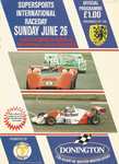Programme cover of Donington Park Circuit, 26/06/1988