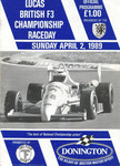 Programme cover of Donington Park Circuit, 02/04/1989
