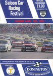 Programme cover of Donington Park Circuit, 16/04/1989