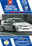 Programme cover of Donington Park Circuit, 09/07/1989