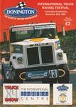 Programme cover of Donington Park Circuit, 05/11/1989