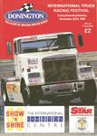 Programme cover of Donington Park Circuit, 04/11/1990