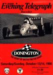 Programme cover of Donington Park Circuit, 14/10/1990