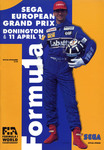 Programme cover of Donington Park Circuit, 11/04/1993